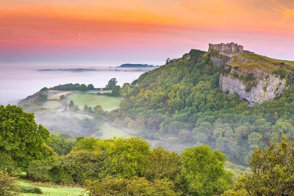 Perfect Cottage Retreat Near The Brecon Beacons Llanwrda Экстерьер фото